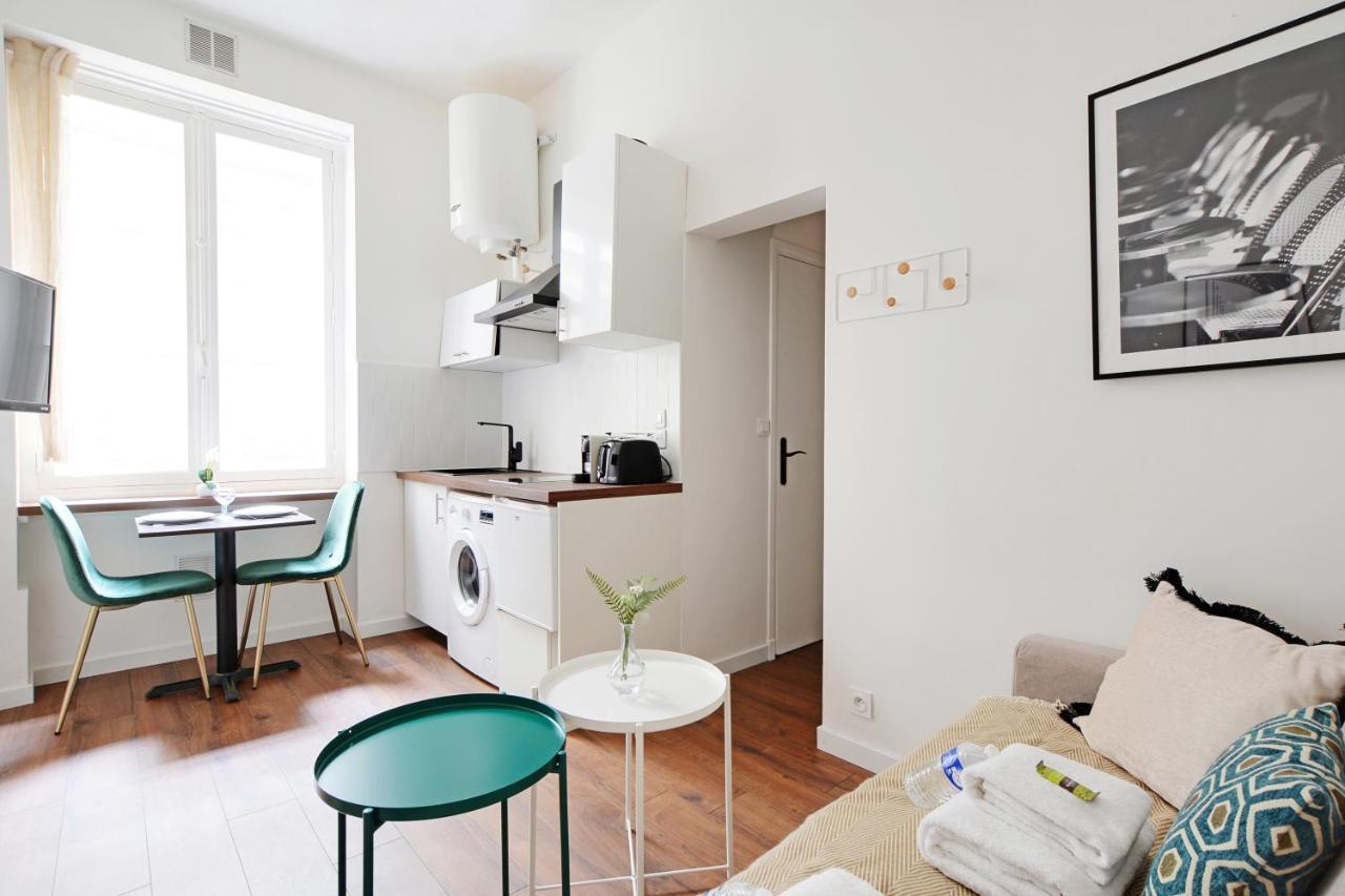 Apartmán Cmg Opera Comique - St Marc Rdc Paříž Exteriér fotografie