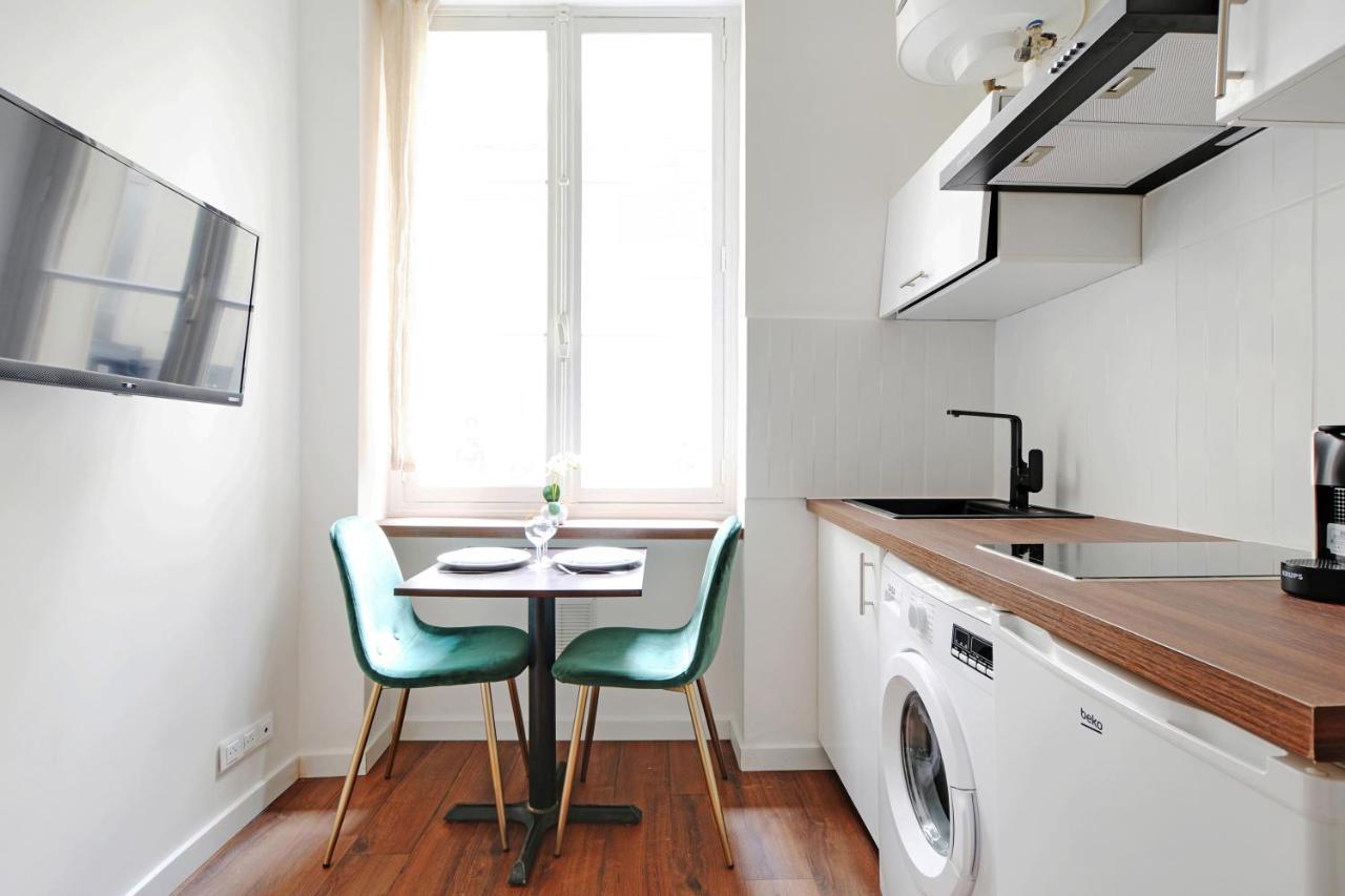 Apartmán Cmg Opera Comique - St Marc Rdc Paříž Exteriér fotografie