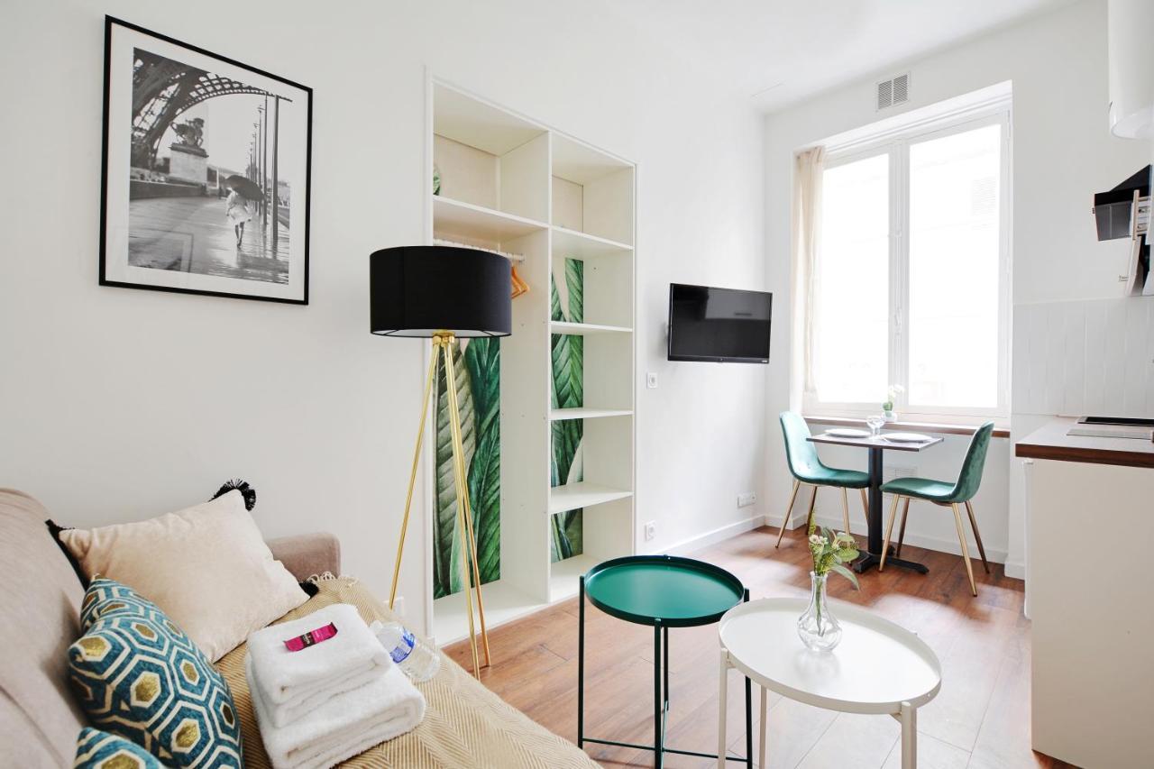 Apartmán Cmg Opera Comique - St Marc Rdc Paříž Exteriér fotografie