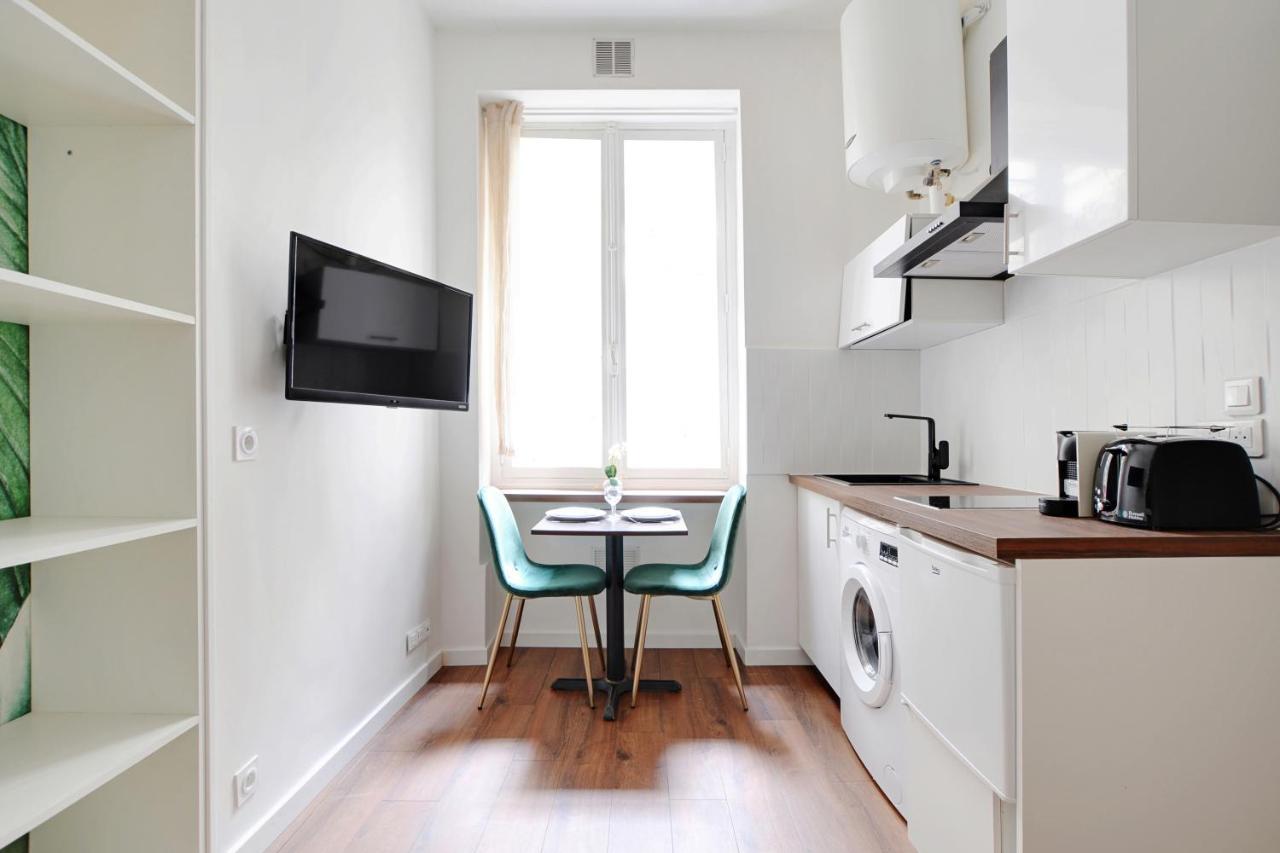 Apartmán Cmg Opera Comique - St Marc Rdc Paříž Exteriér fotografie